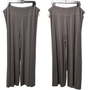 NWT HEARTSTRING Wide Leg Lounge Pants 3X